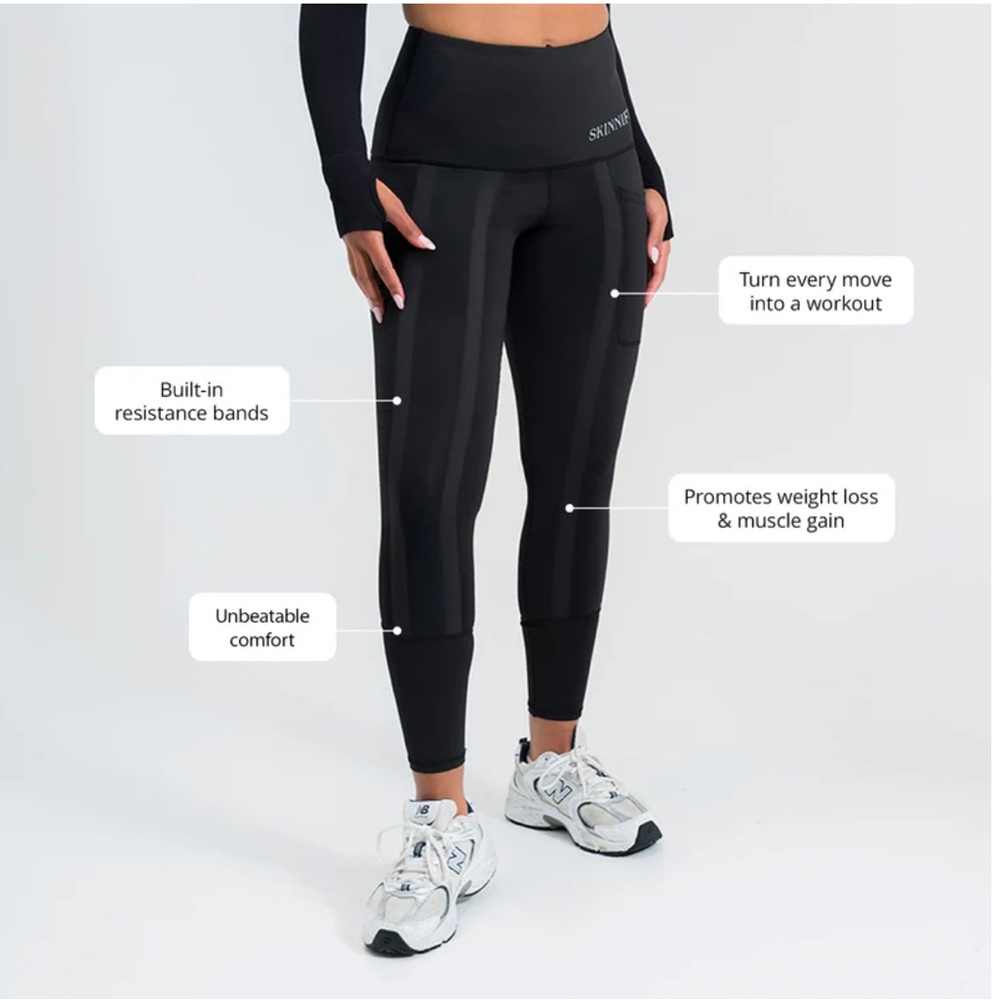 Resistance Band Leggings
